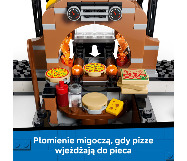 LEGO CITY 60496 Dostawa pizzy z pojazdami - 1529819 - zdjęcie 6